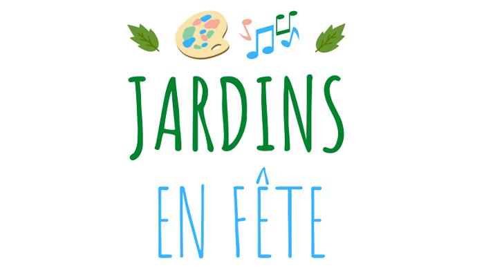 Logo des Jardins en fête de Mareau aux Prés dans le Loiret