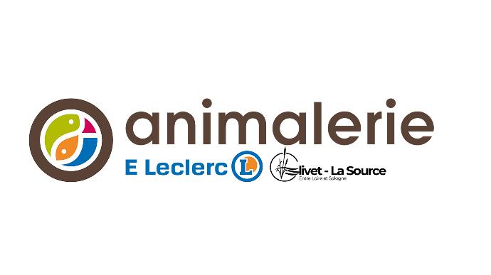 Logo Animalerie E.Leclerc Olivet-La Source dans le Loiret