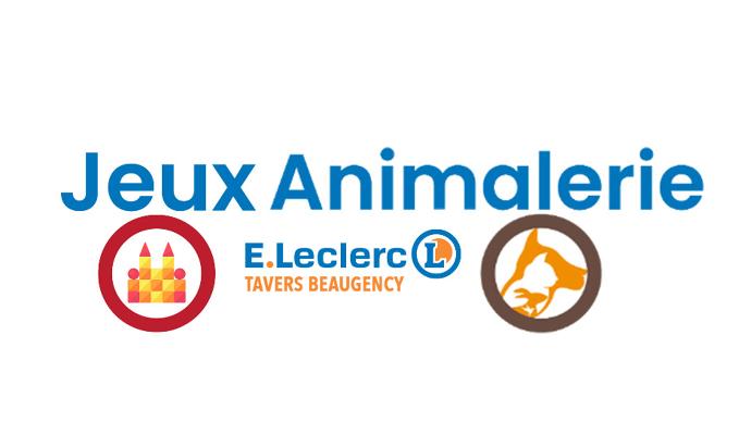 Logo Magasin Jeux et Animalerie E.Leclerc Tavers - Beaugency dans le Loiret